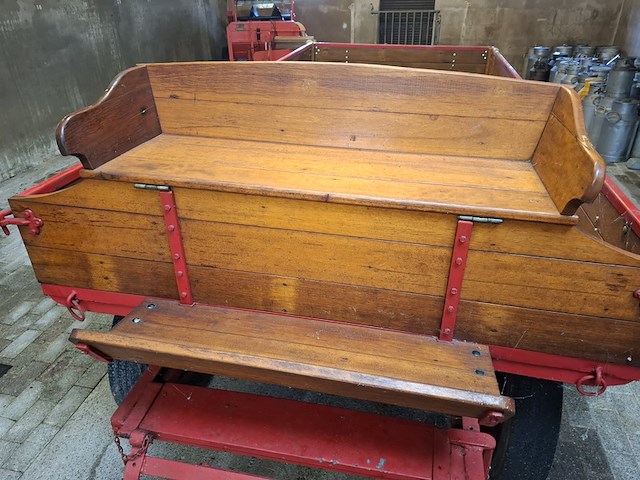 Nostalgische landbouwschamelwagen - afbeelding 6 van  11