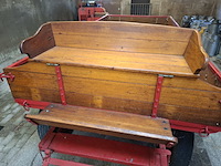 Nostalgische landbouwschamelwagen - afbeelding 6 van  11
