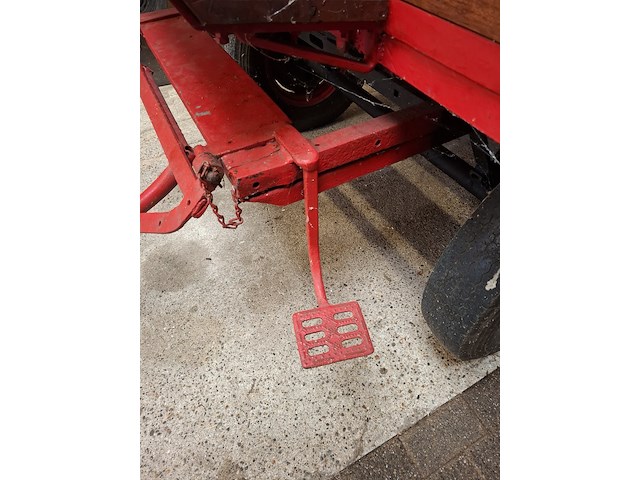Nostalgische landbouwschamelwagen - afbeelding 7 van  11
