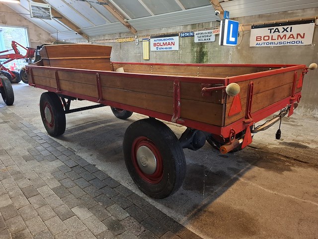 Nostalgische landbouwschamelwagen - afbeelding 8 van  11