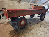 Nostalgische landbouwschamelwagen - afbeelding 9 van  11