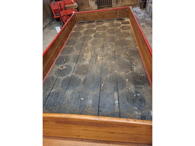 Nostalgische landbouwschamelwagen - afbeelding 11 van  11