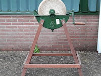 Nostalgische maaimes slijpinrichting - afbeelding 1 van  9