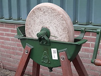 Nostalgische maaimes slijpinrichting - afbeelding 3 van  9