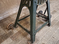 Nostalgische maalmolen met bascule, diamant-silex - afbeelding 2 van  14