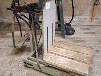 Nostalgische maalmolen met bascule, diamant-silex - afbeelding 3 van  14