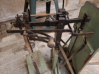 Nostalgische maalmolen met bascule, diamant-silex - afbeelding 4 van  14