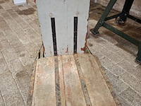 Nostalgische maalmolen met bascule, diamant-silex - afbeelding 5 van  14