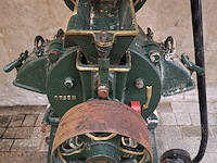 Nostalgische maalmolen met bascule, diamant-silex - afbeelding 8 van  14