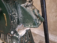 Nostalgische maalmolen met bascule, diamant-silex - afbeelding 9 van  14