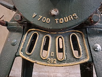 Nostalgische maalmolen met bascule, diamant-silex - afbeelding 10 van  14