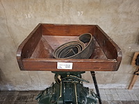 Nostalgische maalmolen met bascule, diamant-silex - afbeelding 12 van  14