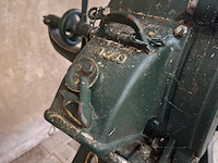 Nostalgische maalmolen met bascule, diamant-silex - afbeelding 13 van  14