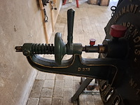 Nostalgische maalmolen met bascule, diamant-silex - afbeelding 14 van  14