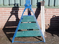 Nostalgische meetlat en pijpenklem - afbeelding 1 van  6