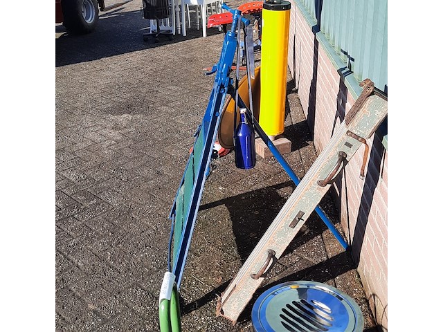 Nostalgische meetlat en pijpenklem - afbeelding 2 van  6