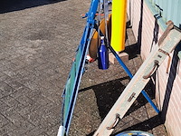 Nostalgische meetlat en pijpenklem - afbeelding 2 van  6