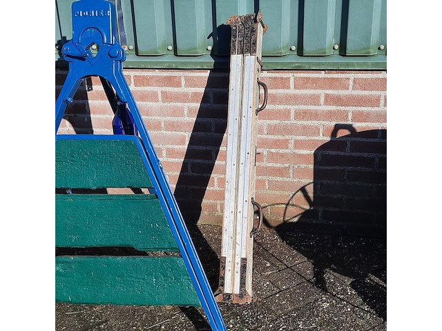 Nostalgische meetlat en pijpenklem - afbeelding 4 van  6