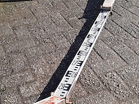 Nostalgische meetlat en pijpenklem - afbeelding 5 van  6