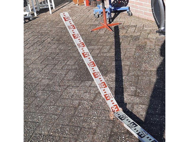 Nostalgische meetlat en pijpenklem - afbeelding 6 van  6