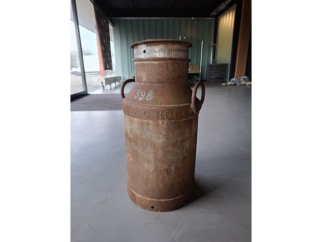 Nostalgische melkbus - afbeelding 1 van  3