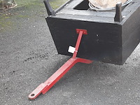 Nostalgische melkwagen met 2x melkbus - afbeelding 4 van  10