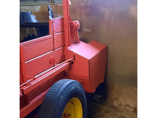 Nostalgische mestverspreider solus, gs3, bouwjaar 1964 - afbeelding 2 van  24