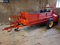 Nostalgische mestverspreider solus, gs3, bouwjaar 1964 - afbeelding 3 van  24