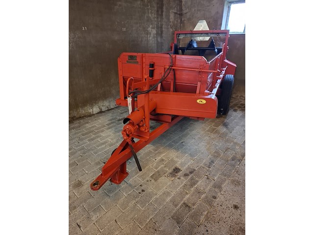 Nostalgische mestverspreider solus, gs3, bouwjaar 1964 - afbeelding 4 van  24