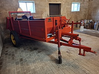 Nostalgische mestverspreider solus, gs3, bouwjaar 1964 - afbeelding 5 van  24