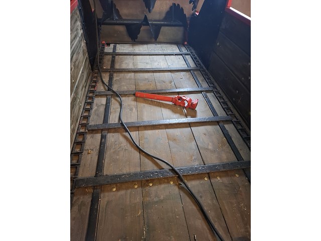 Nostalgische mestverspreider solus, gs3, bouwjaar 1964 - afbeelding 8 van  24