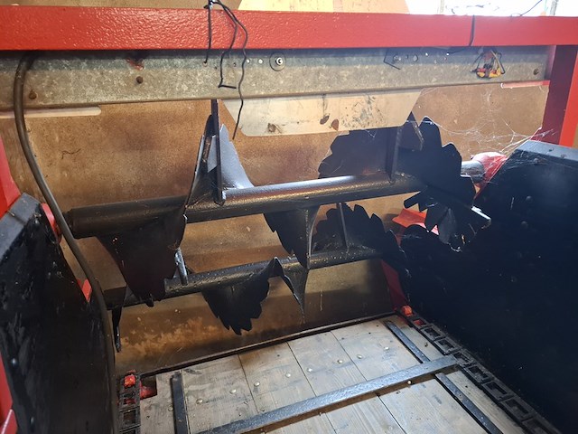 Nostalgische mestverspreider solus, gs3, bouwjaar 1964 - afbeelding 9 van  24
