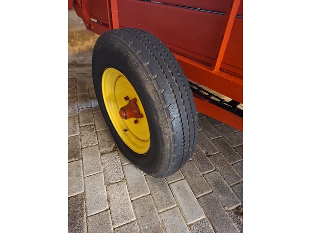 Nostalgische mestverspreider solus, gs3, bouwjaar 1964 - afbeelding 10 van  24