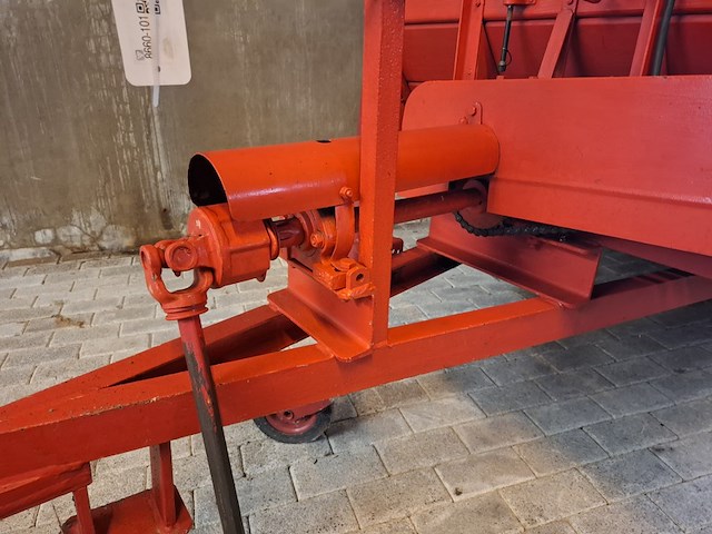 Nostalgische mestverspreider solus, gs3, bouwjaar 1964 - afbeelding 11 van  24