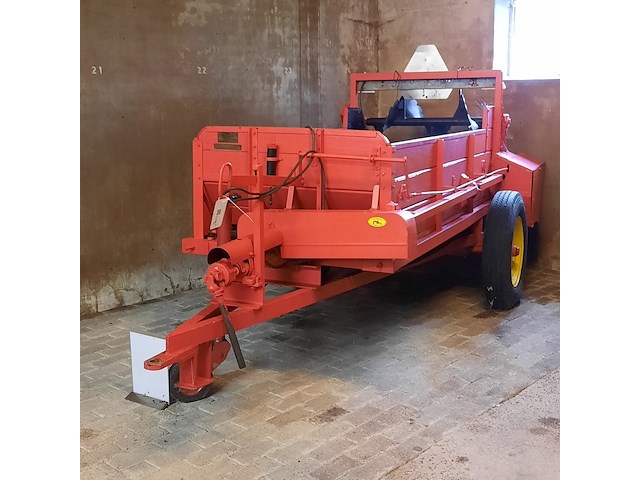 Nostalgische mestverspreider solus, gs3, bouwjaar 1964 - afbeelding 1 van  24