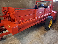 Nostalgische mestverspreider solus, gs3, bouwjaar 1964 - afbeelding 13 van  24