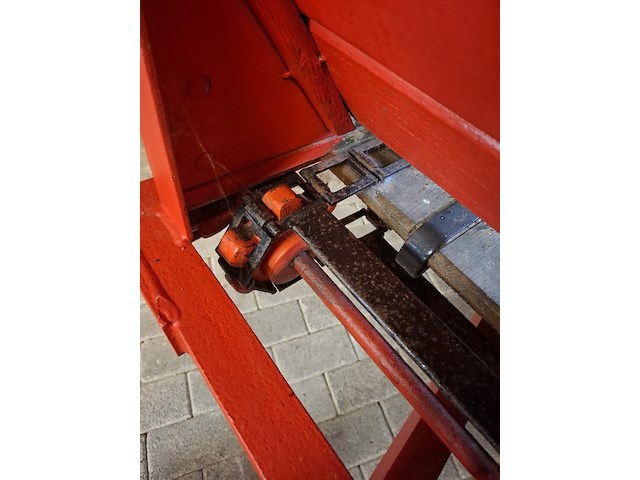 Nostalgische mestverspreider solus, gs3, bouwjaar 1964 - afbeelding 15 van  24