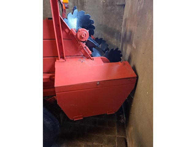 Nostalgische mestverspreider solus, gs3, bouwjaar 1964 - afbeelding 16 van  24