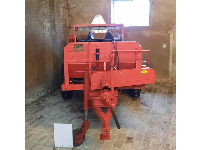 Nostalgische mestverspreider solus, gs3, bouwjaar 1964 - afbeelding 12 van  24