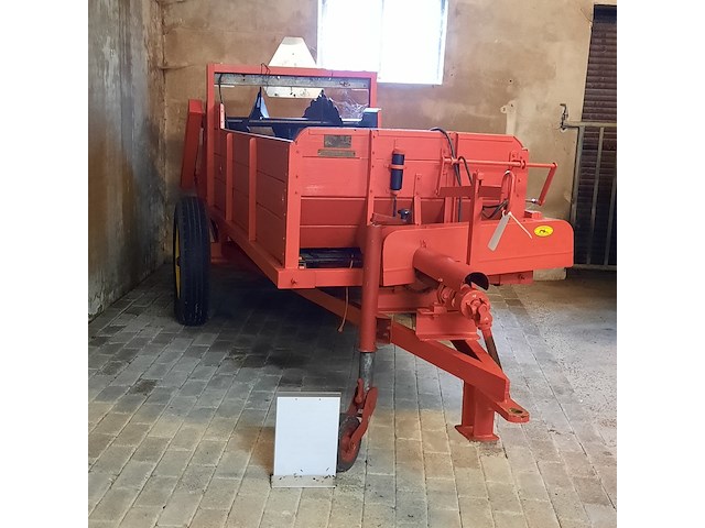 Nostalgische mestverspreider solus, gs3, bouwjaar 1964 - afbeelding 18 van  24