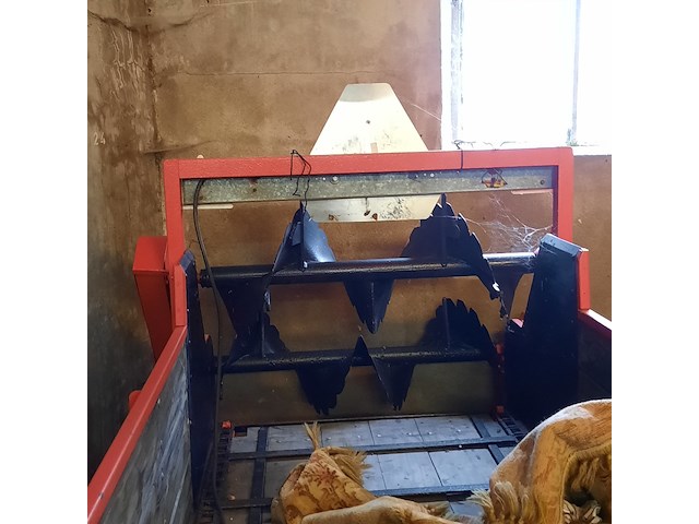 Nostalgische mestverspreider solus, gs3, bouwjaar 1964 - afbeelding 19 van  24