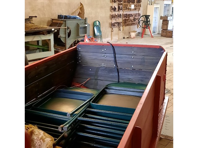 Nostalgische mestverspreider solus, gs3, bouwjaar 1964 - afbeelding 20 van  24