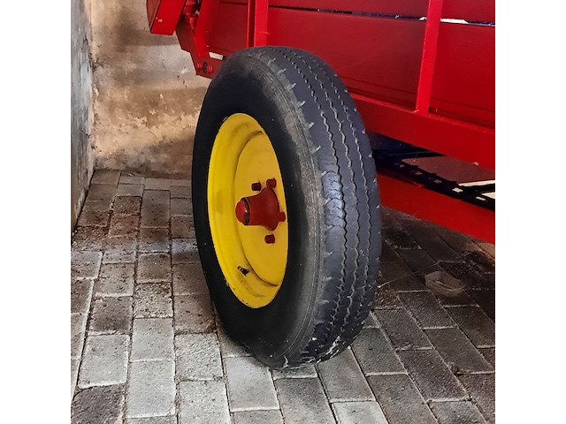 Nostalgische mestverspreider solus, gs3, bouwjaar 1964 - afbeelding 22 van  24