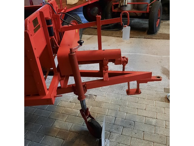 Nostalgische mestverspreider solus, gs3, bouwjaar 1964 - afbeelding 23 van  24