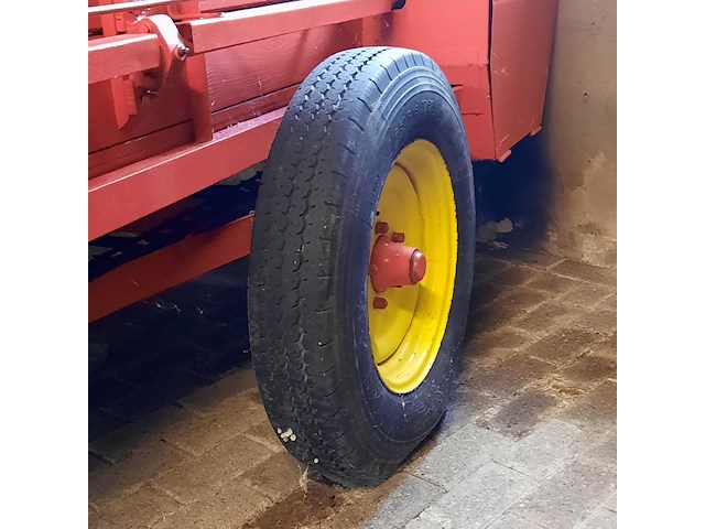 Nostalgische mestverspreider solus, gs3, bouwjaar 1964 - afbeelding 24 van  24