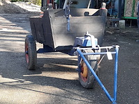 Nostalgische mestwagen - afbeelding 1 van  11