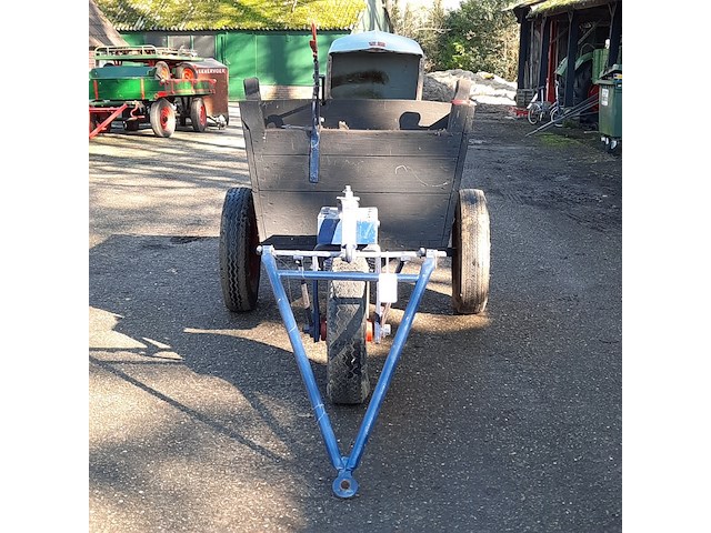 Nostalgische mestwagen - afbeelding 4 van  11