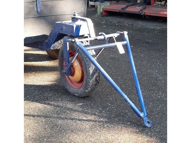 Nostalgische mestwagen - afbeelding 5 van  11