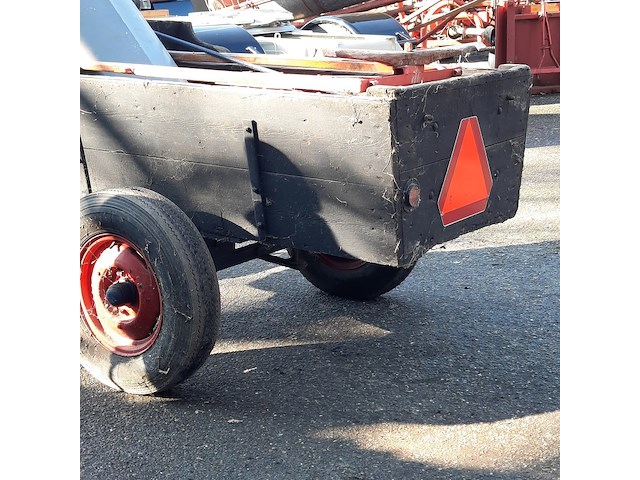 Nostalgische mestwagen - afbeelding 6 van  11