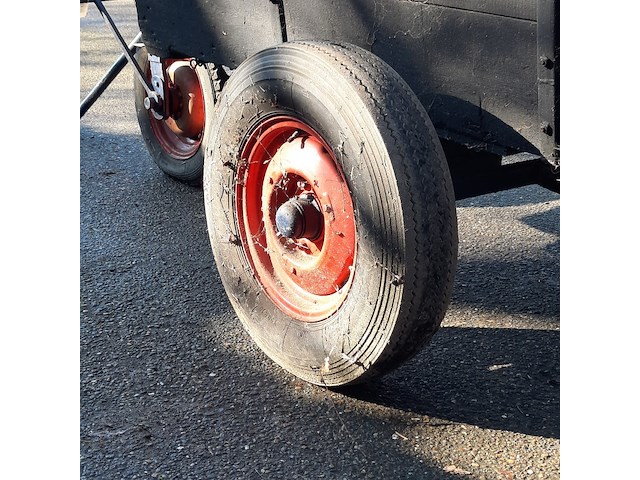 Nostalgische mestwagen - afbeelding 7 van  11